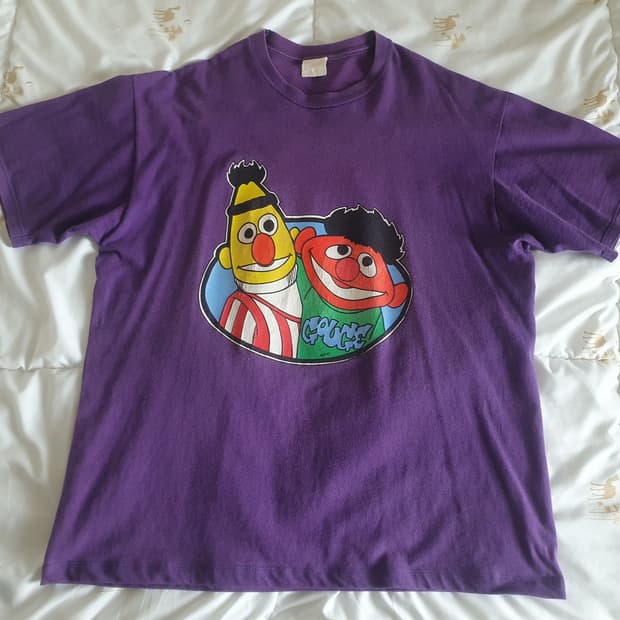 빈티지 세서미 티셔츠(XL)