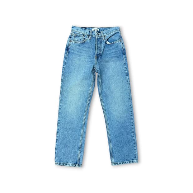 리던 데님 팬츠