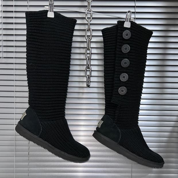 00s 단추 5개 카디 어그 부츠(250부터 가능)