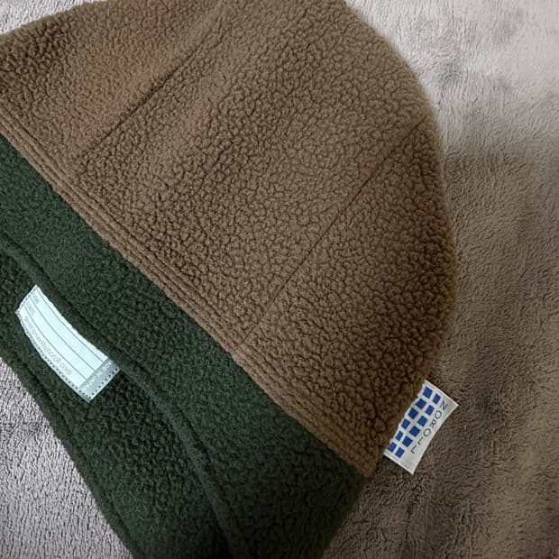 Noroll 플리스 햇