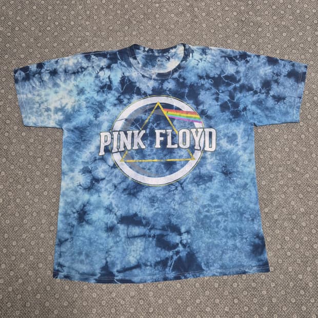 [XL] 핑크플로이드 73년 북미투어 타이다이 오피셜 -584