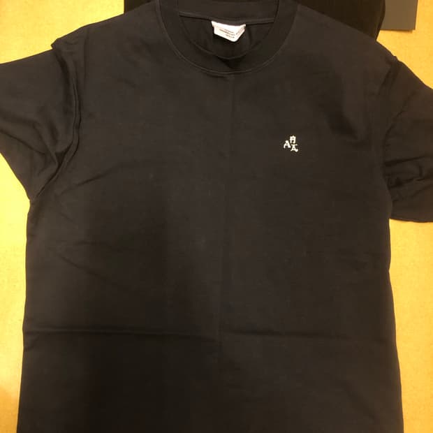 혁오 aaa굿즈 네이비 반팔 2