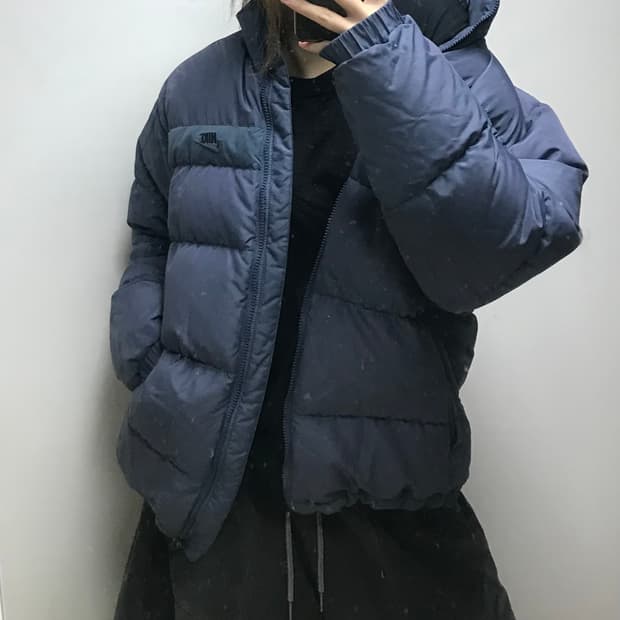 NIKE 올드스쿨 패딩