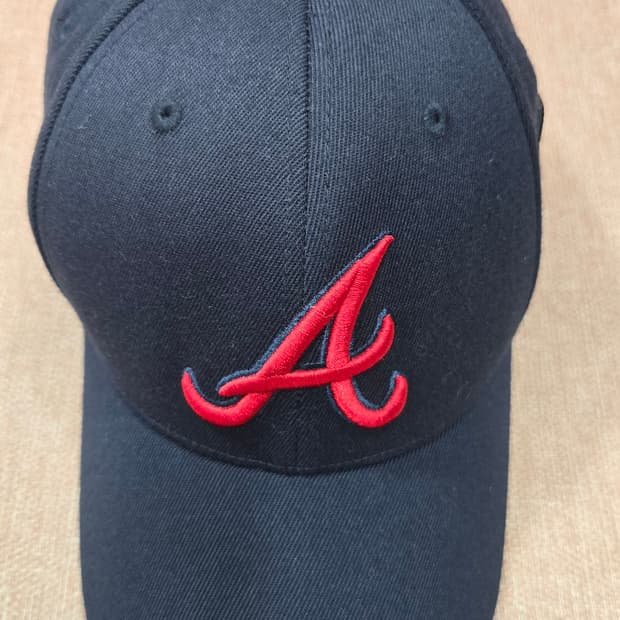 [MLB] 정품 애틀랜타 브레이브스 빅로고볼캡 (M-XL)