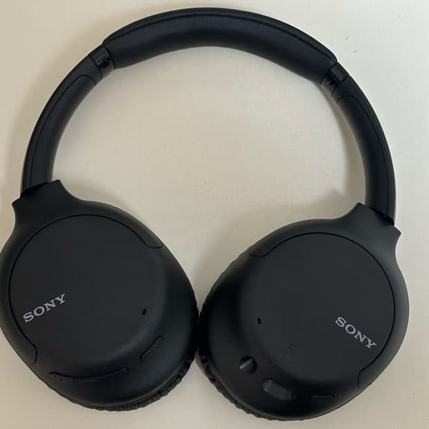 sony 소니 헤드셋 헤드폰 WH-CH710N 블랙 투바투 연준 손민수