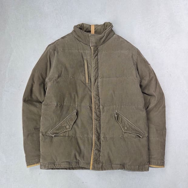 리바이스 코듀로이 패딩점퍼 s09166