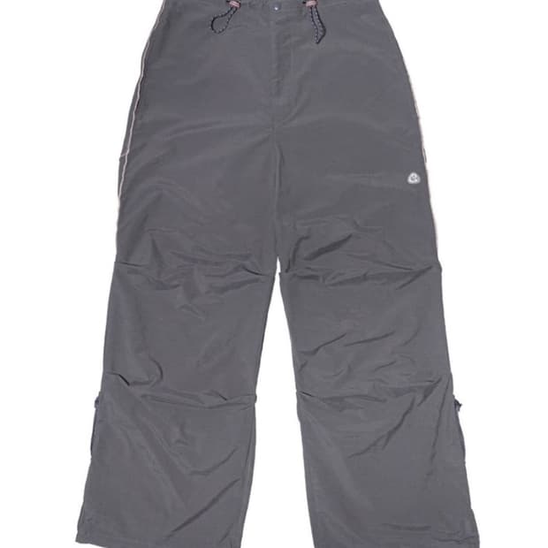 (구해요)  코이세이오 스트랩 라인팬츠 그레이