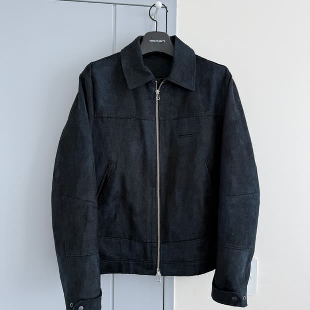 999휴머니티 헤리티지 폭스 스웨이드 자켓