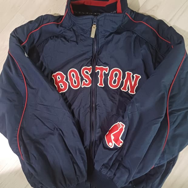 MLB 마제스틱 보스턴 레드삭스 자켓 L