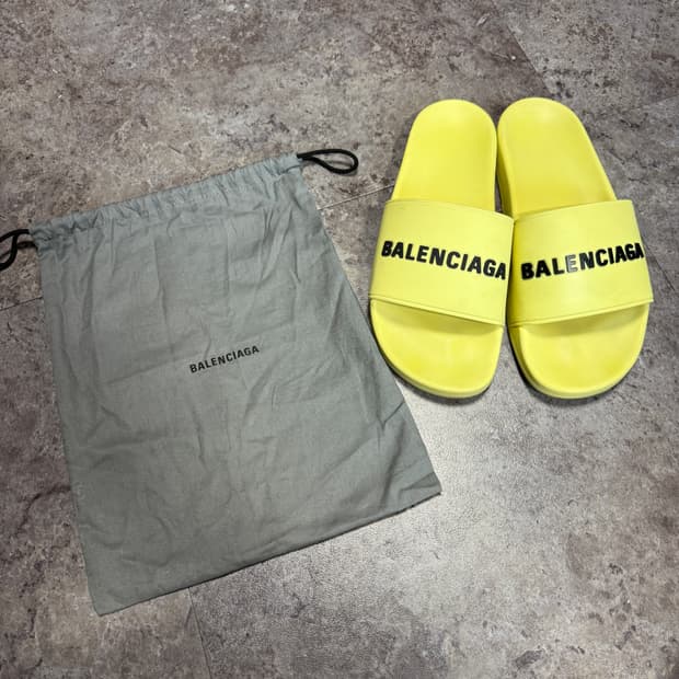 발렌시아가 슬리퍼 43