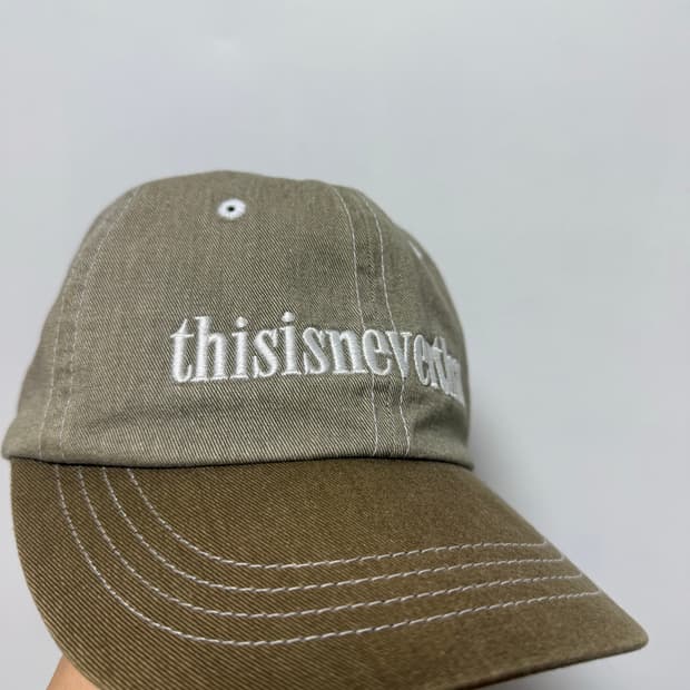 디스이즈네버댓 모자