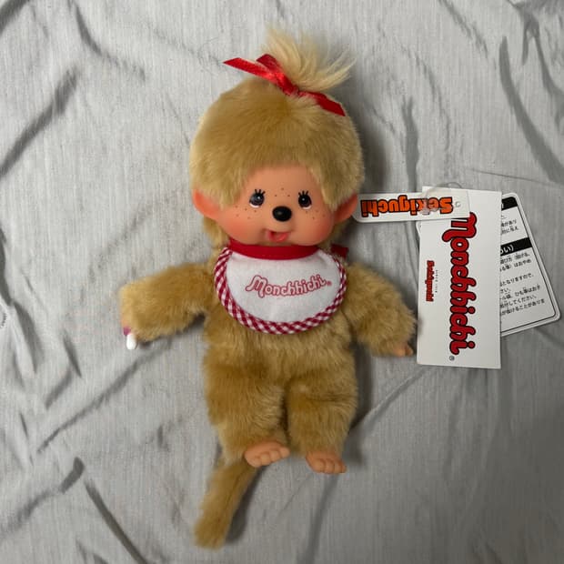 몬치치 베이지인형 S사이즈 