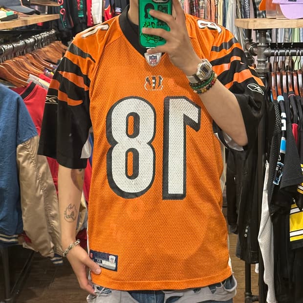 [HI] NFL 반팔티 오렌지