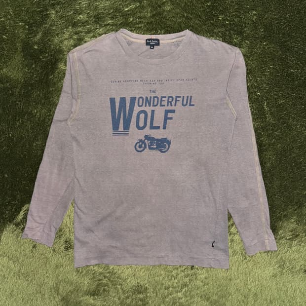 [M] Paul Smith 폴스미스 진스 모터사이클 롱슬리브