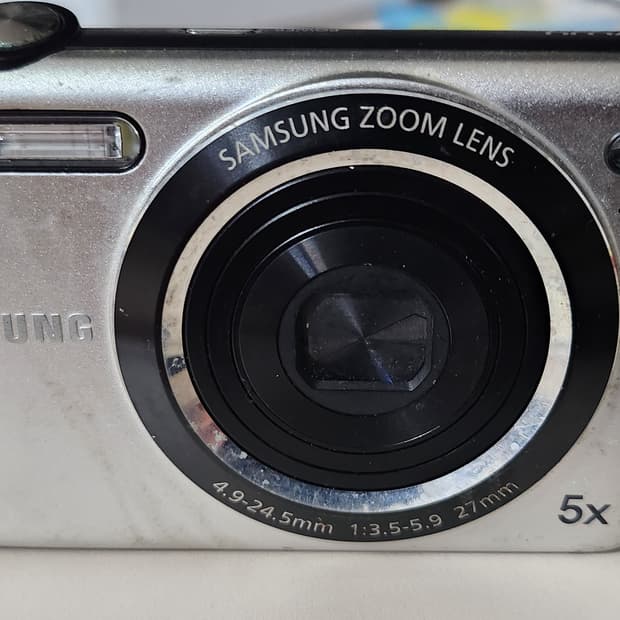 SAMSUNG VLUU ES75(블루 ES75) 디지털카메라