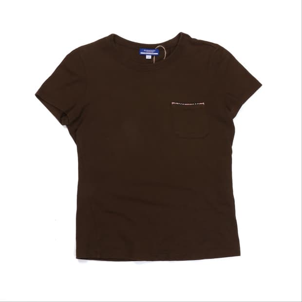 버버리 Burberry Pocket T-shirt