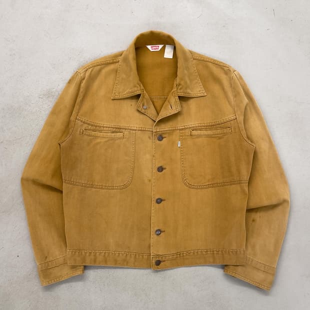 70s 리바이스 트러커 자켓