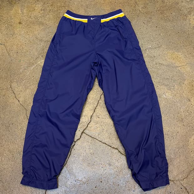 90s USA 나이키 츄리닝 바람막이 트레이닝팬츠