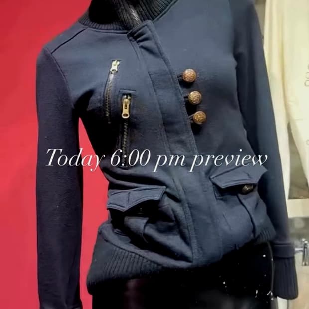 Napoleon Highneck Jaket