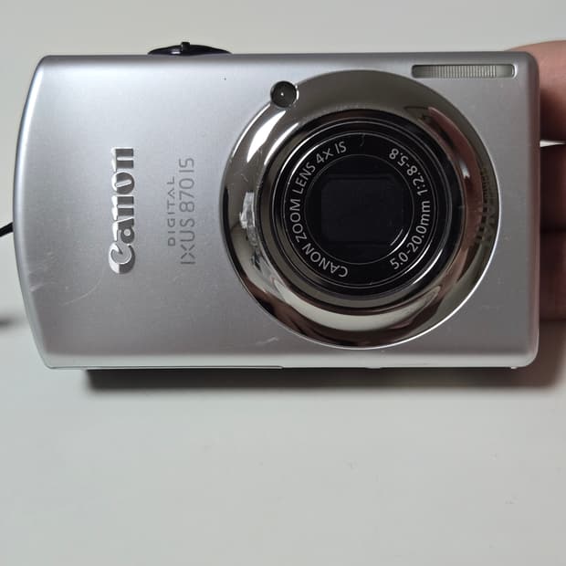 캐논 IXUS 870 IS 디지털 카메라