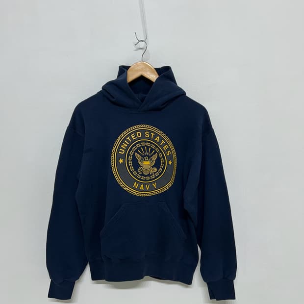 90's US Navy Soffe Pullover Hoodie 