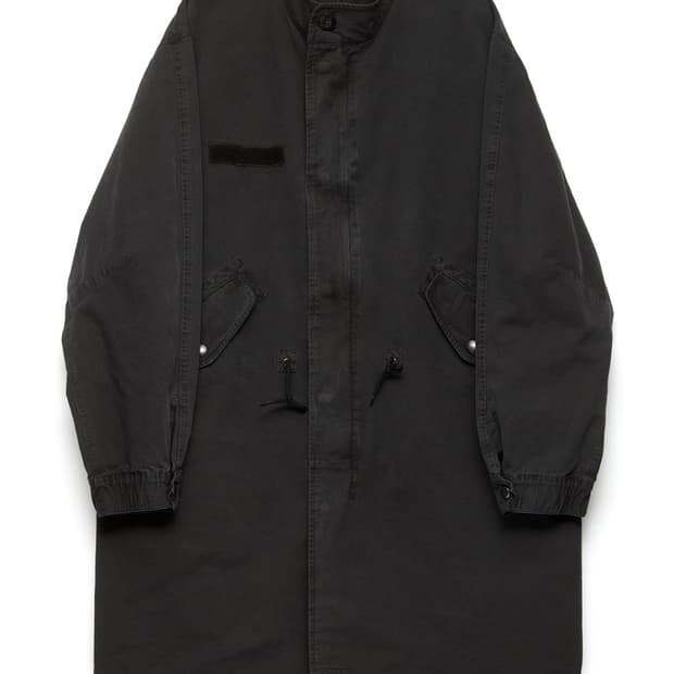 해칭룸 / 모즈파카 오버 다이드 블루차콜 / 4