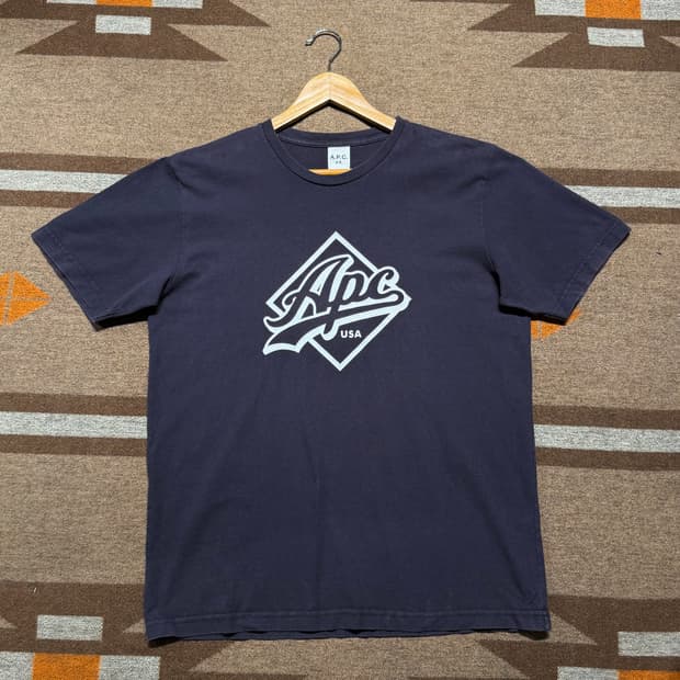 A.P.C. 아페쎄 USA 반팔 L