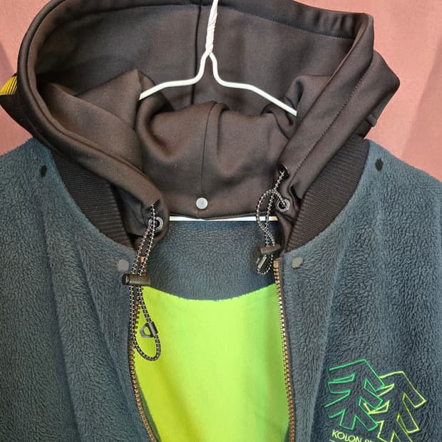 코오롱스포츠 후드집업