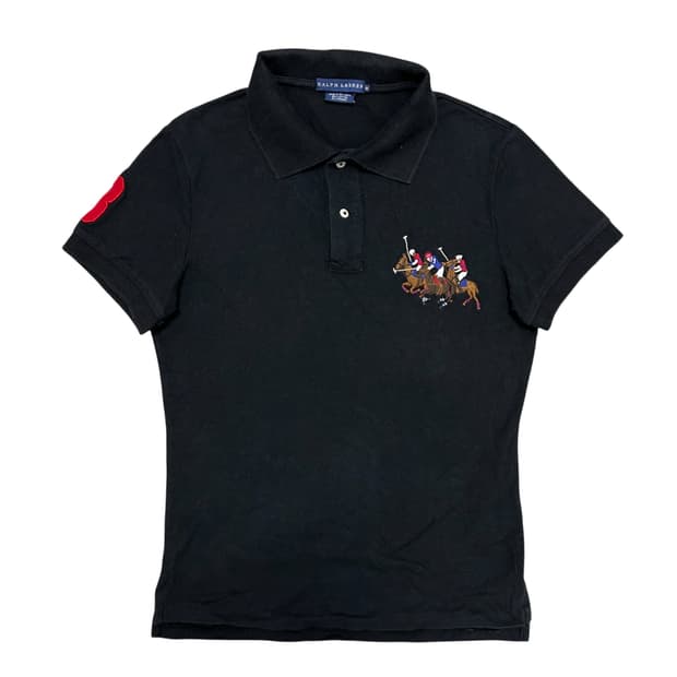 폴로 우먼스 빅포니 치프키프 블랙 카라티(M)