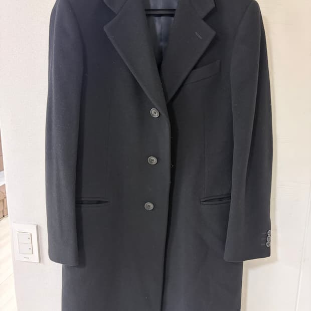 신세계 백화점 정품 아르마니 꼴레지오니 블랙 코트