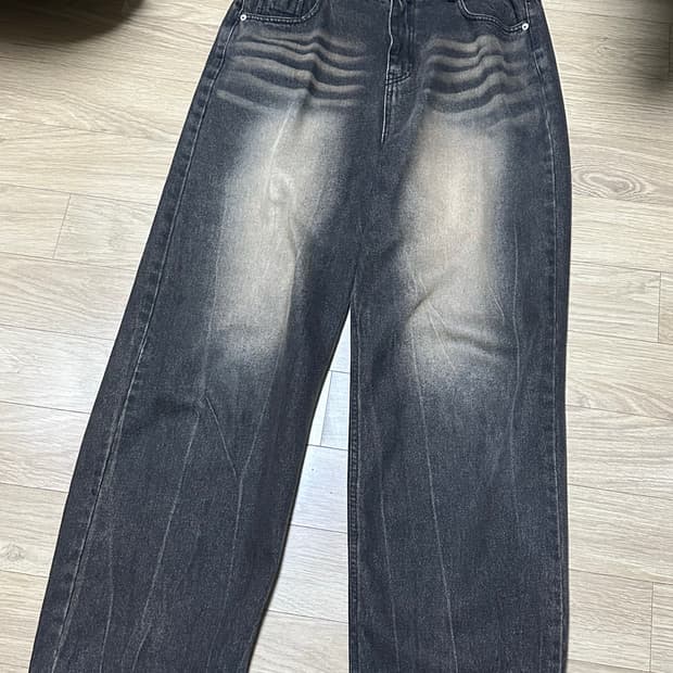 빈티지 브라운 데님