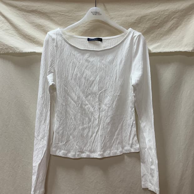 브랜디멜빌 슬림핏 티셔츠