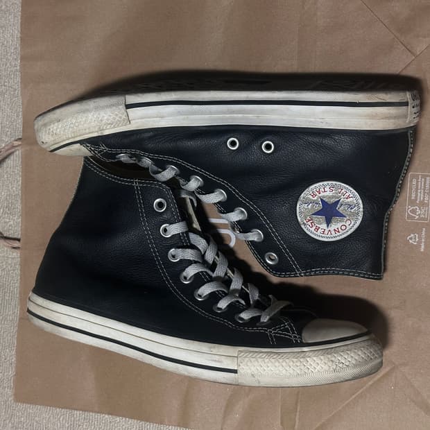 컨버스 레더 270