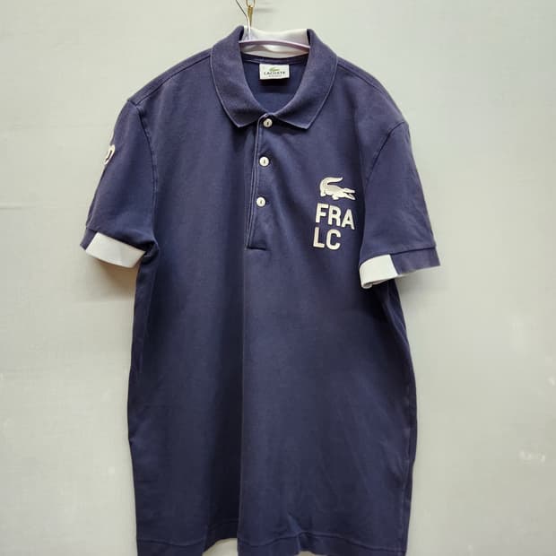 라코스테 3D로고 반팔카라 3(M)