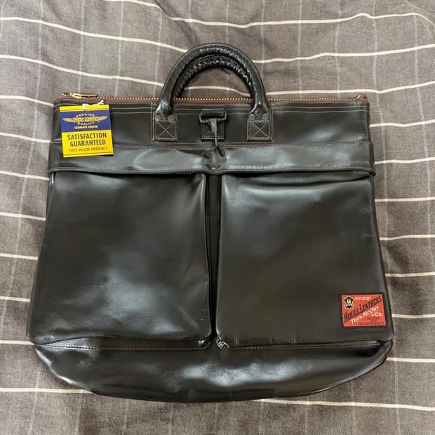 [os] 토이즈맥코이 헬맷백 브라운