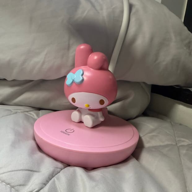 마이멜로디 스탠드 조명 전등 산리오