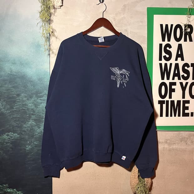 00s russell medic sweat
