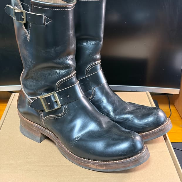 토이즈맥코이 엔지니어부츠 BECK 275 (9.5D)