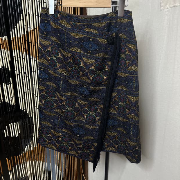 christian aujard oriental skirt