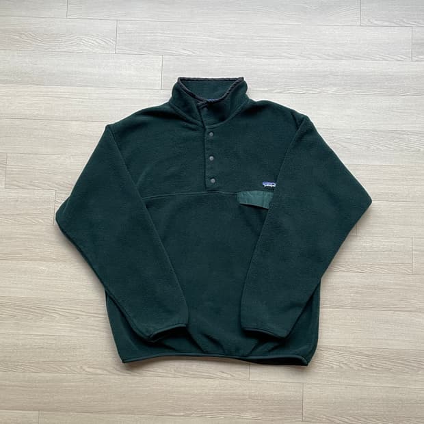 90s 파타고니아 신칠라 그린 퍼플 블랙 patagonia