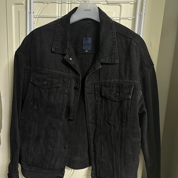 준지 트러커자켓 후드 미포함 