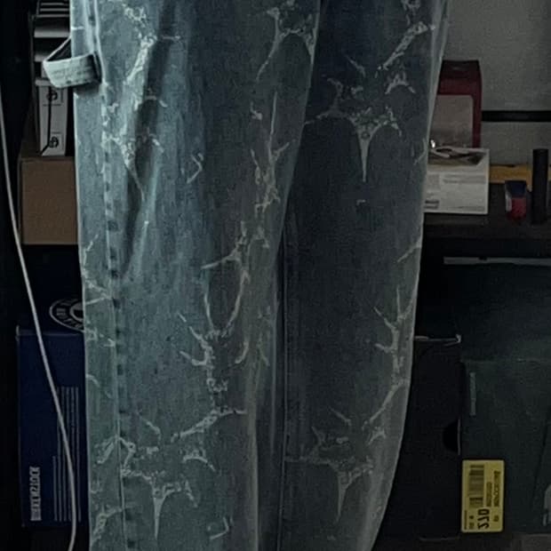 카비시 데님팬츠 (CV2FSUD110A)