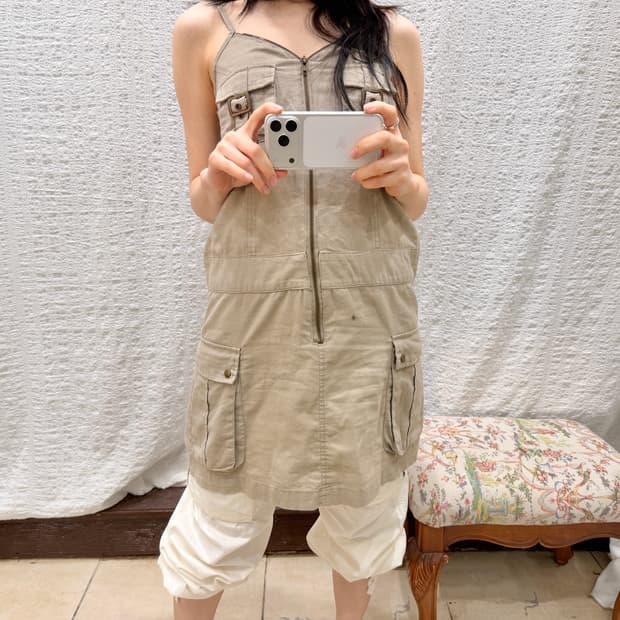 Cargo sleeveless ops