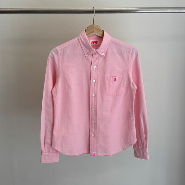 베이프 APEE 원포인트 셔츠