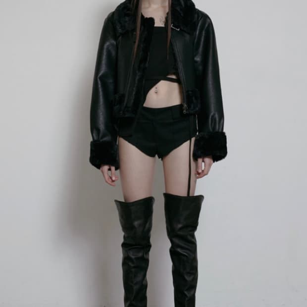 보헤미안서울 무스탕 22-23fw