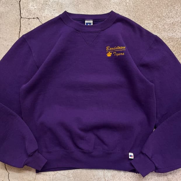 90s 러셀 스웻셔츠