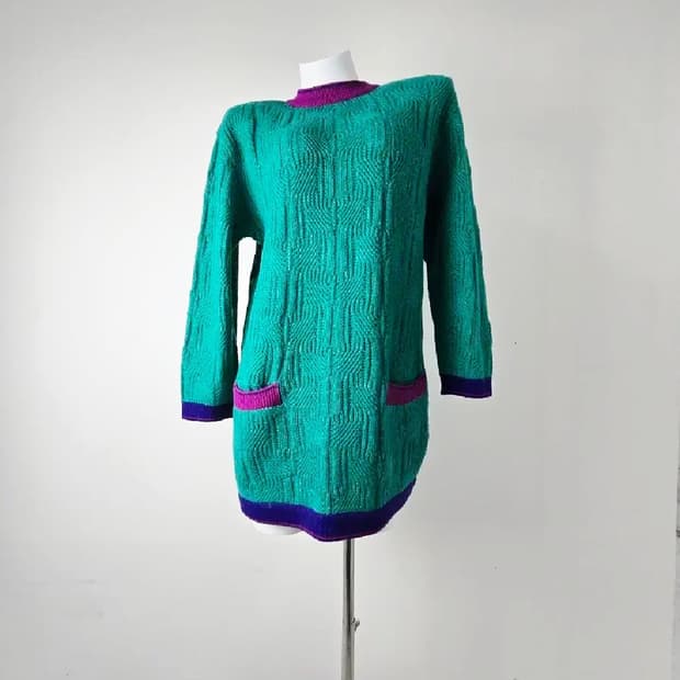 웅가로 모 원피스