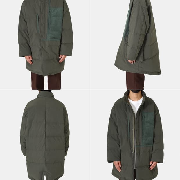 porter classic Weather Down MilitaryCoat