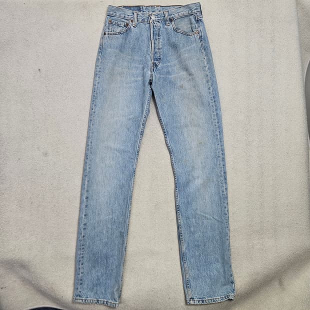 90s 리바이스 501 데님 30 34 Made in USA