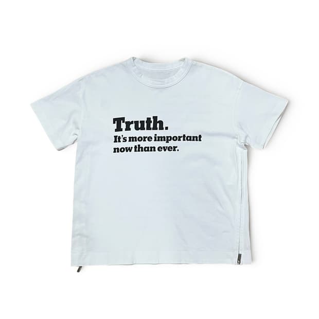 “Truth” 2018 Collaboration T-shirt